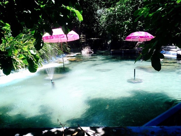 タイのスイス　天然のボークルン温泉