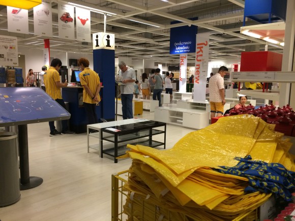 IKEA　バンコク