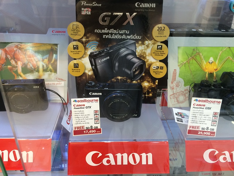 タイで買うカメラは安いのか徹底比較