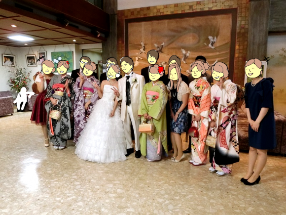 神社 結婚式 服装 親族