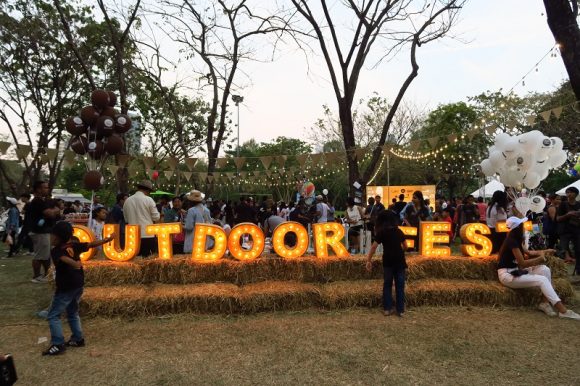 タイ観光フェスティバル2017＠ルンピニ公園