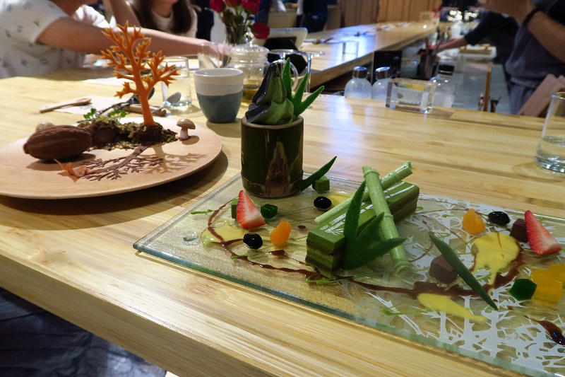 デザートレストラン『kyobar：京Bar』＠サイアムパラゴン