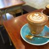 INK&LION CAFE｜懐かしの学校机とイスで本格コーヒーでカフェタイム＠エカマイSoi2