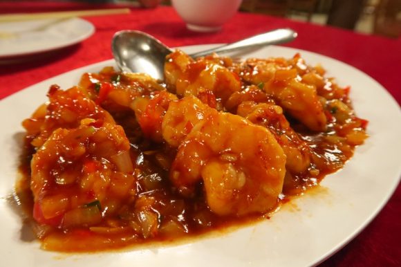 駅近♡老舗の中華料理店『グレート上海』で夜ご飯＠プロンポン