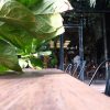 緑に囲まれた小さなカフェ『library：ライブラリー（ライバーリー）』＠プラカノン