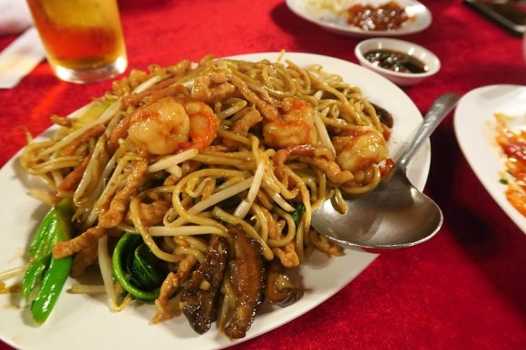 駅近♡老舗の中華料理店『グレート上海』で夜ご飯＠プロンポン