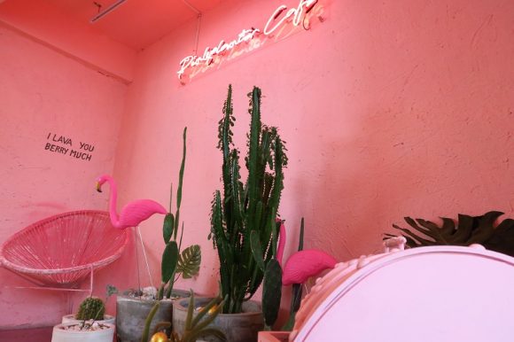 ピンクハウスのインスタスポット『Matchbox Pinkplanter』のメニューが綿菓子に一新＠サイアムスクエアSoi11