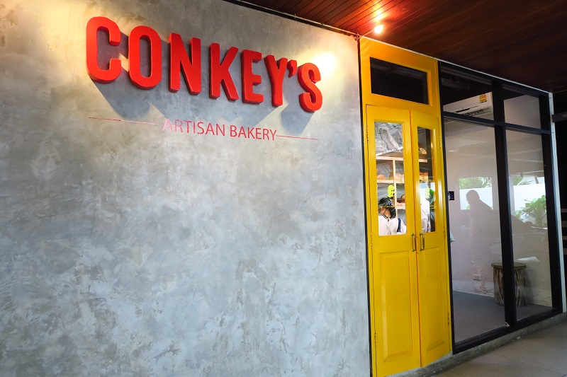 バンコクの美味しいパン屋さん「CONKEY'S」＠トンローsoi49