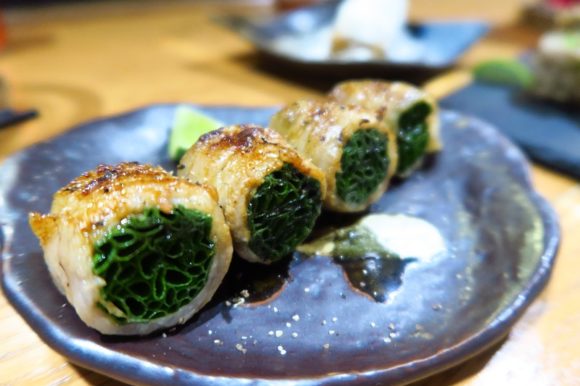 予約必須！美味しい串焼きやさん「あぶり石田」＠トンローsoi51