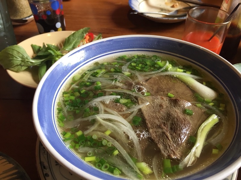 フォーが美味しい！ベトナム料理「Saigon Recipe」＠トンローsoi49