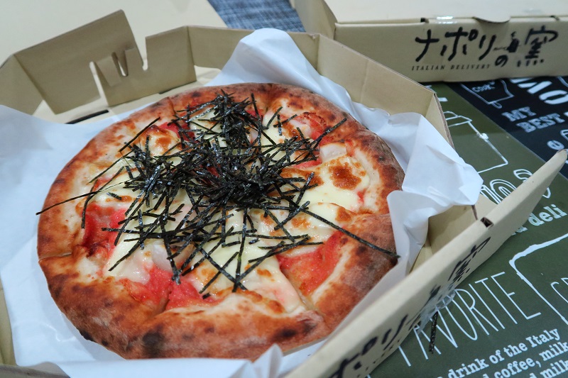 バンコクで日本の味のピザが食べれる「ナポリの窯」でピザデリバリー