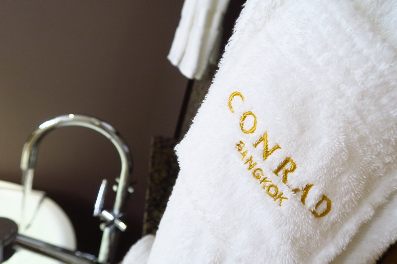 ラグジュアリーな5つ星ホテル「CONRAD BANGKOK」の宿泊記（PR）