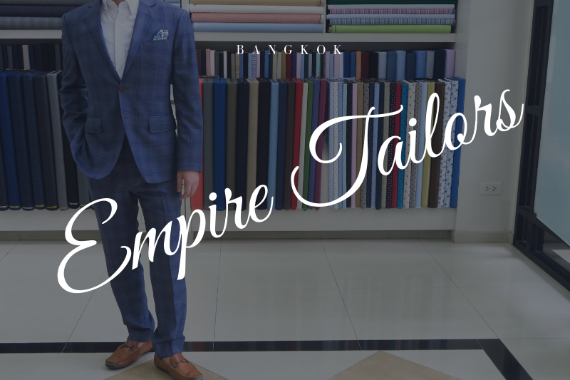 仕上がり大満足 高品質のテーラー Empire Tailors エンパイアテーラー でスーツを作りました ナナ Pr