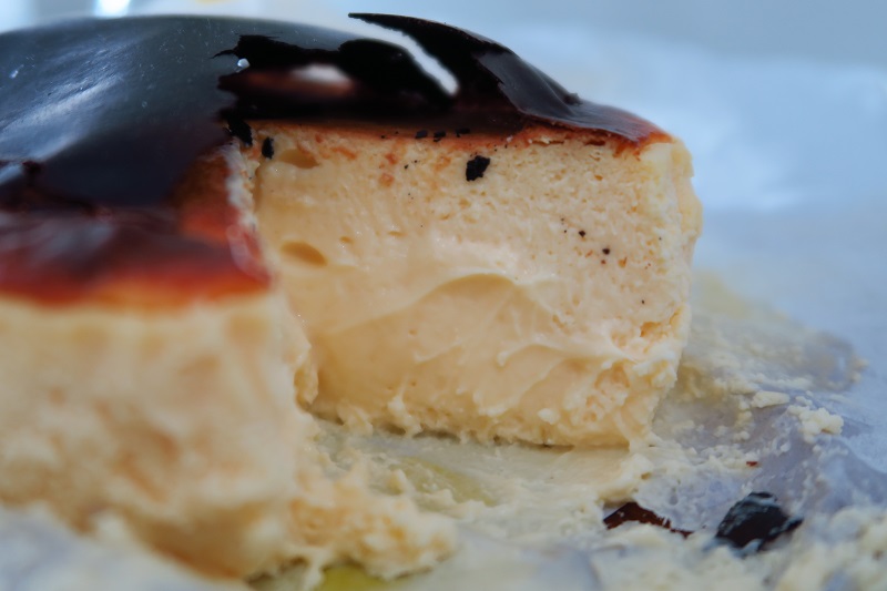 デリバリー可 フジ1のすぐそばに濃厚バスクチーズケーキのお店 Aobauan オブウアン がオープン Pr