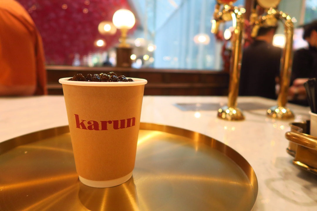 フローズンタイティーが飲める『Karun Thai Tea』へ@エムクオーティエM階