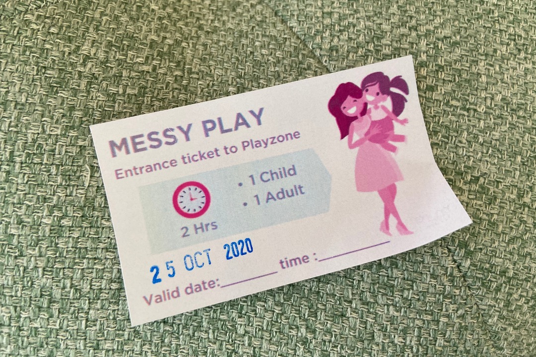 【バンコクのプレイグループ】Play villeの”Messy play”に参加！2時間のプレイルーム付き：対象1歳～5歳