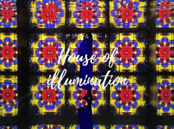 東南アジア最大のデジタルアート『House of illumination』に行ってきました@Central world 8ND FL