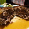 【Meat＆Co(me)】岡喜のハンバーグと土鍋釜炊きご飯のTKG！牛肉の精肉店付き@フジ2前
