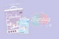 キキララが可愛い！ジャパンクオリティーなタイのオムツ『Bambies』を使ってみました(PR)